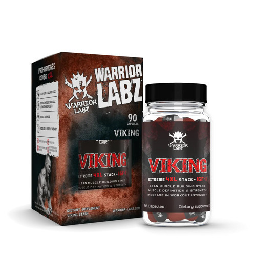 VIKING Trenavar & Halodrol & Epistane & Milk Thitle 90 Caps