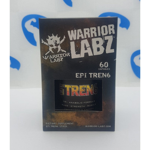Epitren6 Trenavar & Epistane 60 Caps