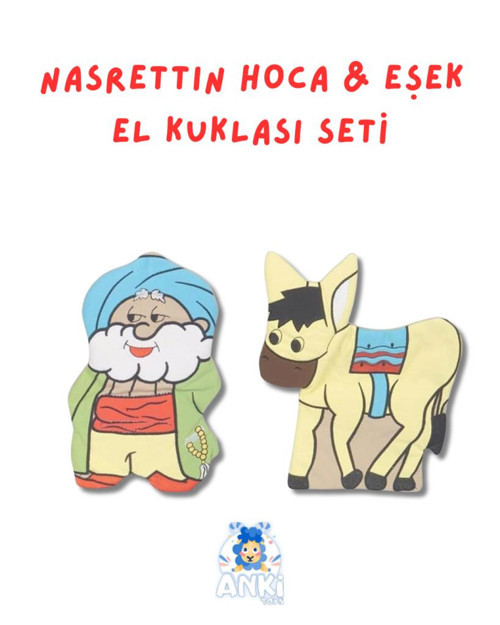 Nasrettin Hoca ve Eşek El Kuklası