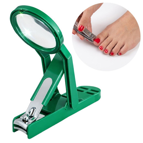 SN-29130 Büyüteçli Ayak Tırnak Makası 15Mm Geniş Ağızlı Hassas Kesim Aparatı