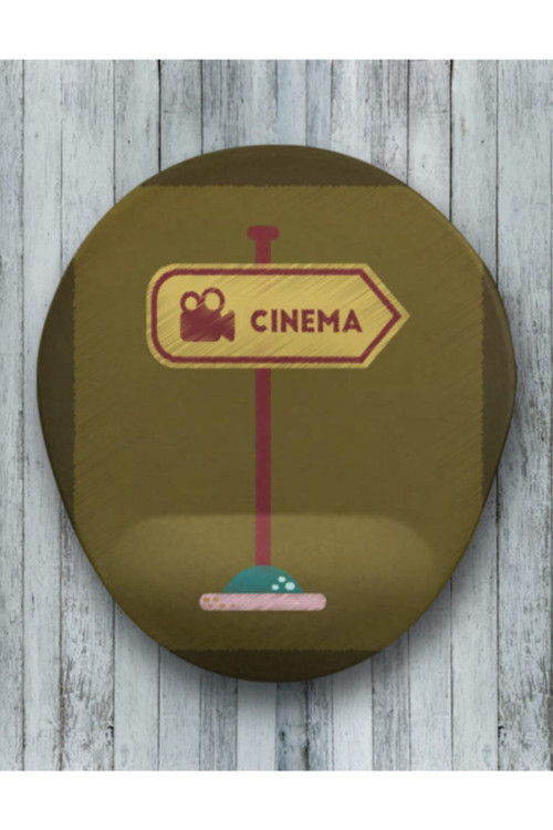 Cinema Oval Bilek Destekli Mouse Pad