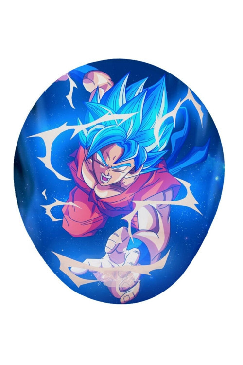 Dragonballz Baskılı Bilek Destekli Mouse Pad - Dragon Ball Z Mouse Pad