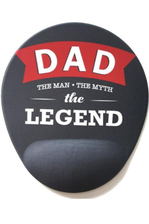 Dad Bilek Destekli Mouse Pad