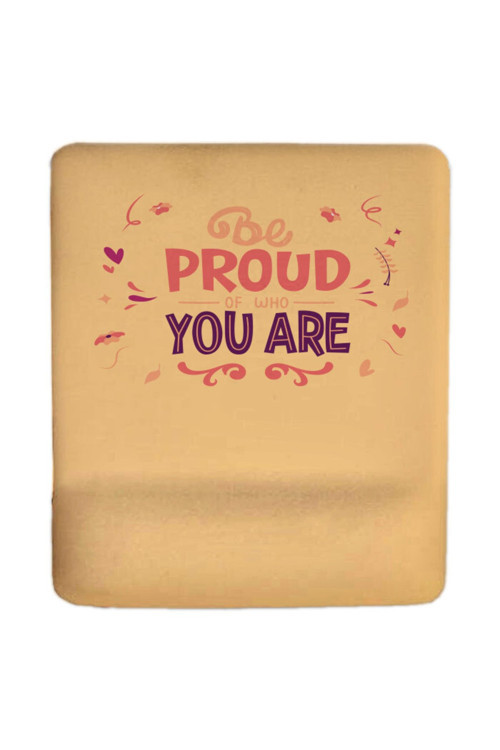 Be Proud Bilek Destekli Mouse Pad