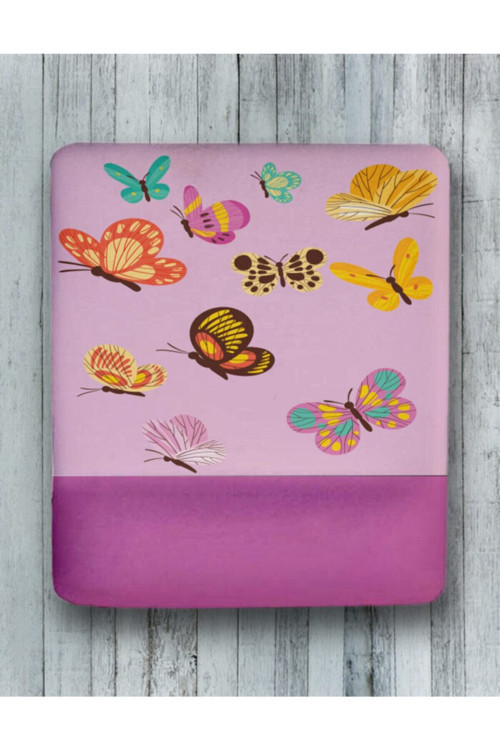 Kelebekler Bilek Destekli Mouse Pad
