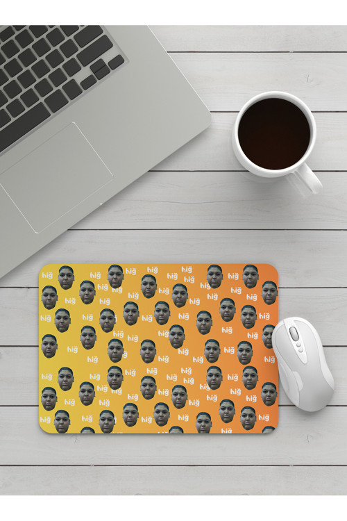 Hakan Yağar Hiğ Full Baskılı Mouse Pad