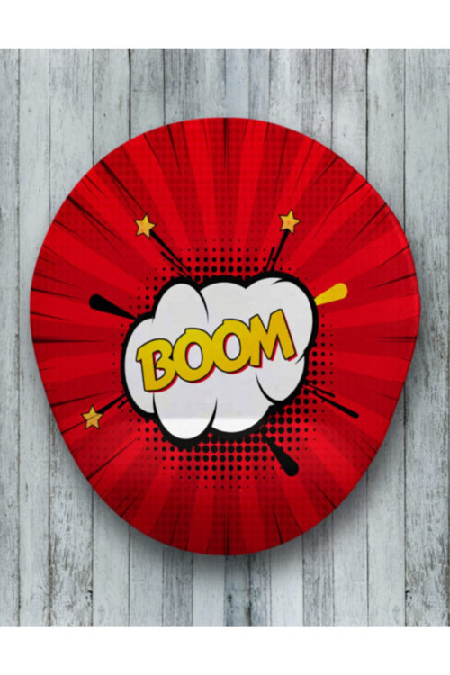 Boom Oval Bilek Destekli Mouse Pad