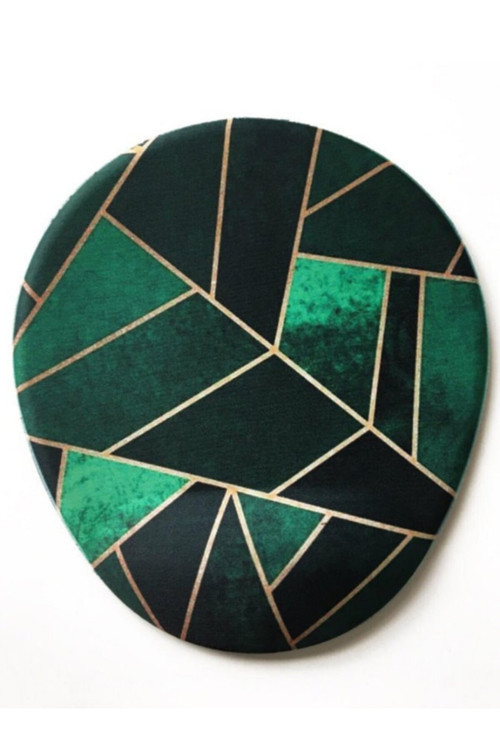 Green And Gold Bılek Desteklı Mouse Pad