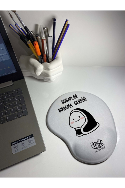 Dobarlan Bıragma Gendini Baskılı Bilek Destekli Mousepad