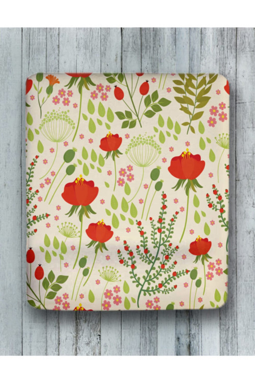 Gelincikler Bilek Destekli Mouse Pad