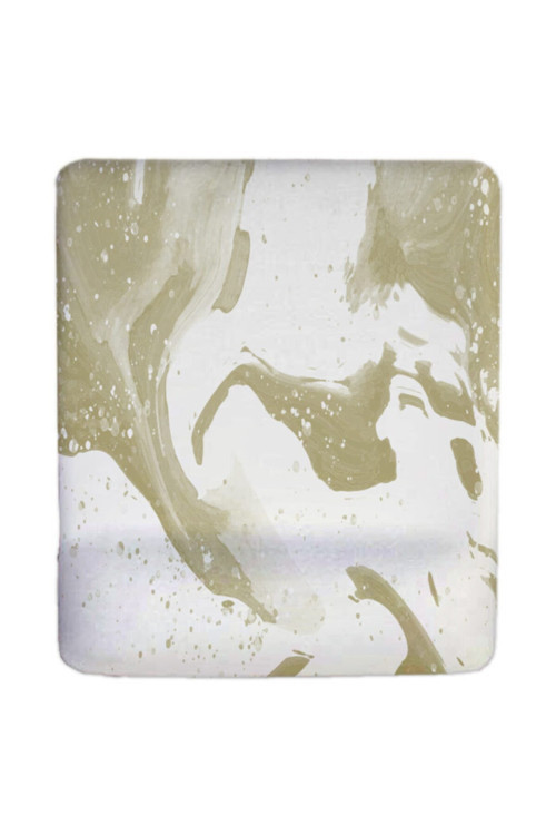 Pastel Desen3 Oval Bilek Destekli Mouse Pad