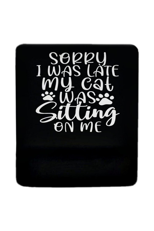 Sorry Bilek Destekli Mouse Pad