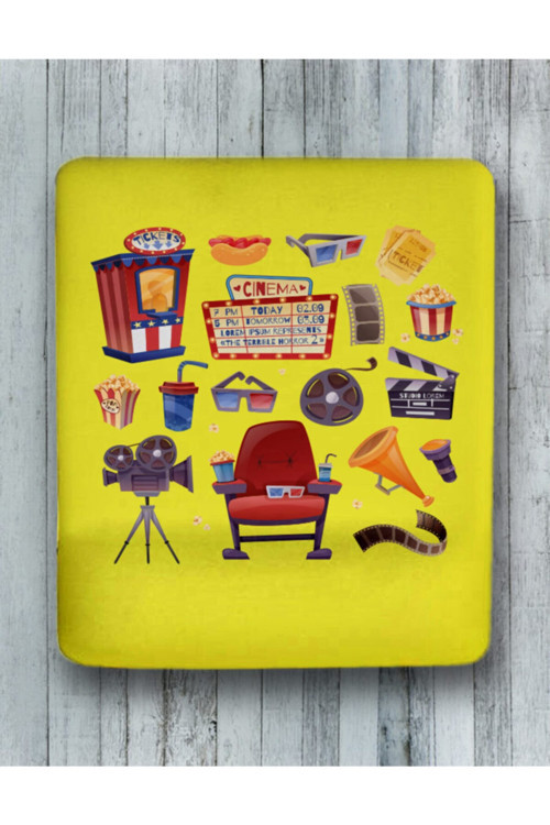 Sinema Sever Bilek Destekli Mouse Pad