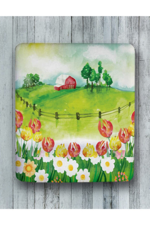 Pembe Kulübe Bilek Destekli Mouse Pad