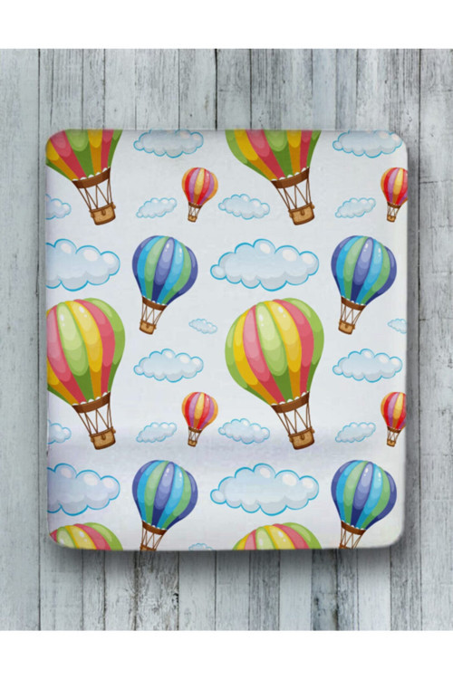 Uçan Balonlar Bilek Destekli Mouse Pad