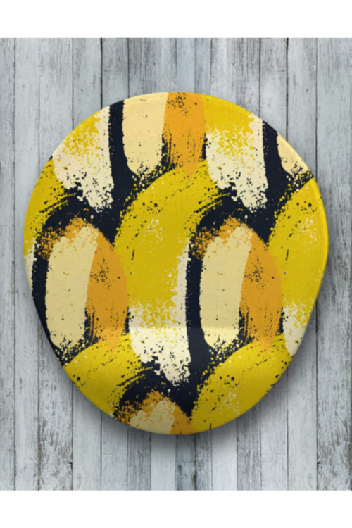 Naturel Oval Bilek Destekli Mouse Pad