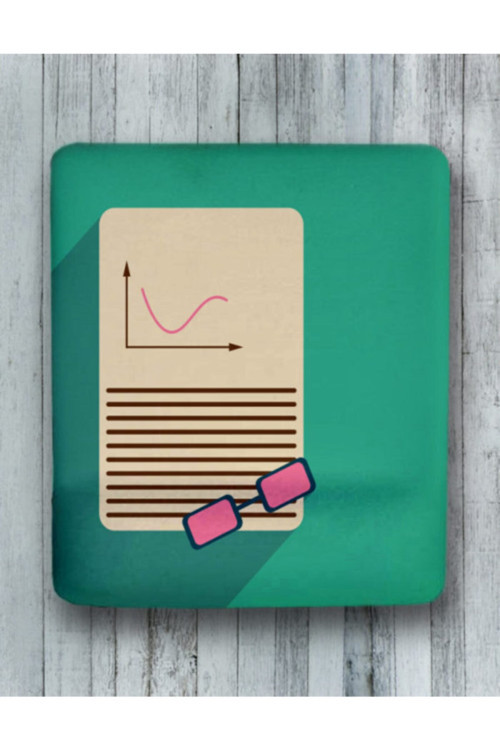 Muhasebeci Bilek Destekli Mouse Pad