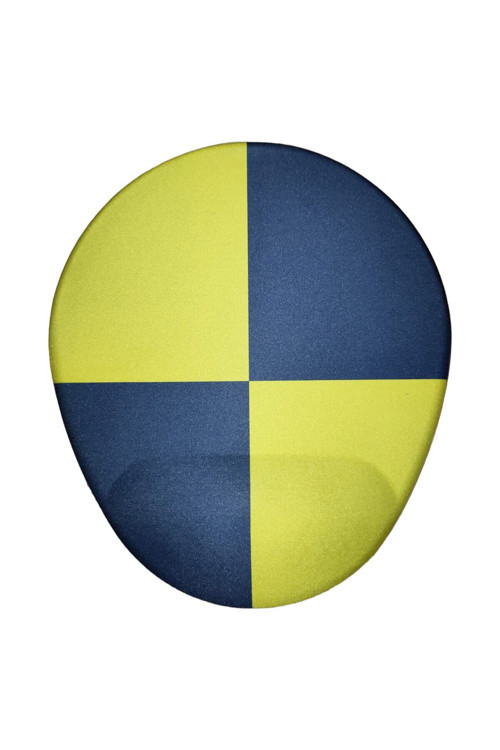 Sarı Lacivert Mouse Pad Bilek Destekli