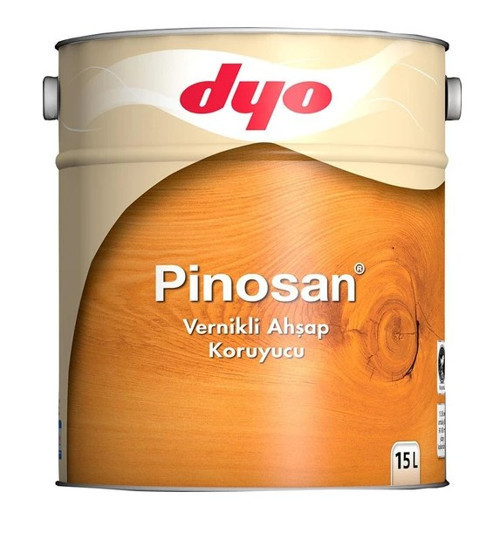 PİNOSAN VERNİKLİ 15 LT AÇIK MEŞE 8407