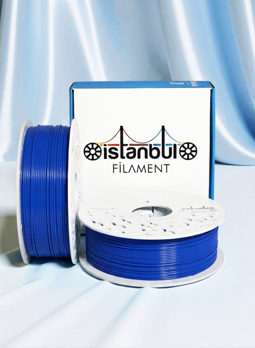 ASA Mavi 3D Baskı İçin Mühendislik Filament ASA 1 Kg Ø 1,75mm ± 0,05 Mm