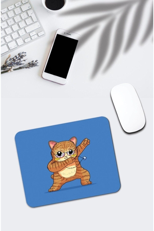 Kedi Desenli Mouse Pad Modelleri 18