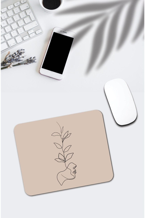 Sonsuz Yaşam Soyut Temalı Mousepad