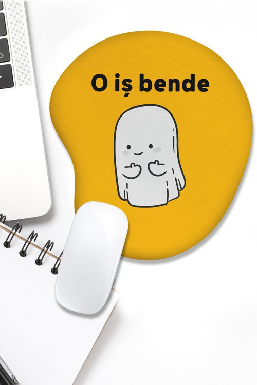 Mouse Pad Bilek Destekli-O İş Bende