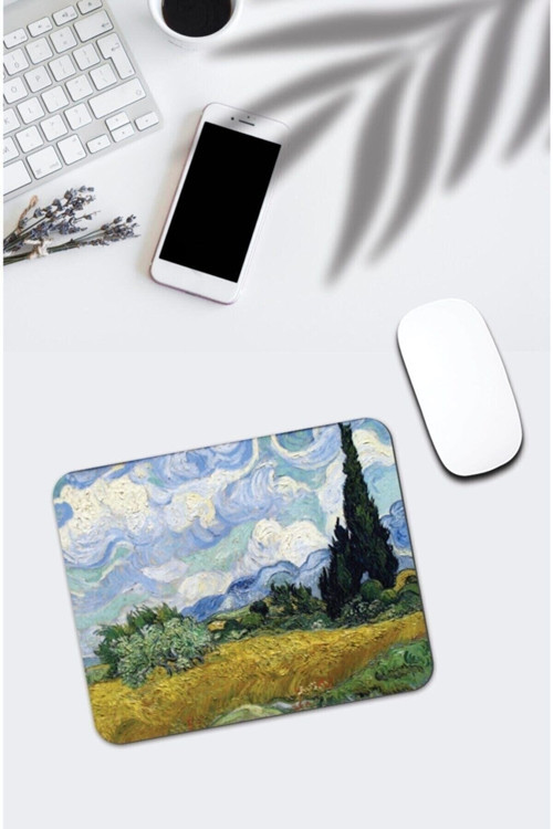 Van Gogh Sanat Eserleri Mouse Pad Modelleri 5