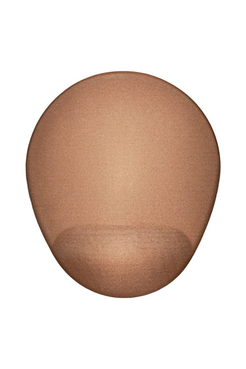 Kahverengi Mouse Pad Bilek Destekli