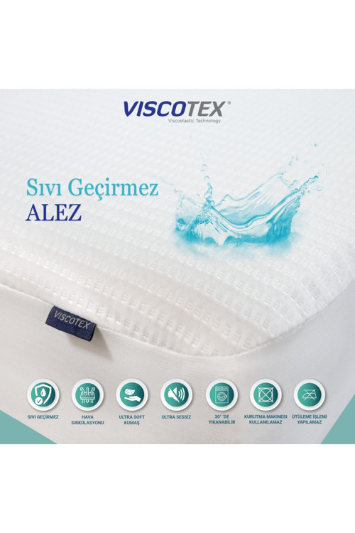Sıvı Geçirmez Tek Kişilik Fitted Alez