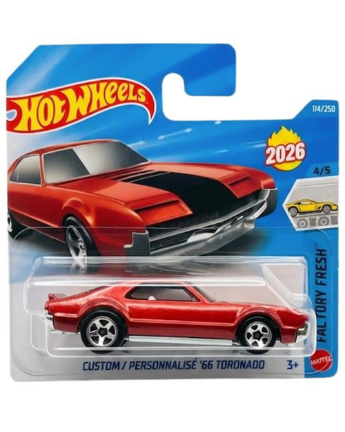 Hot Wheels Custom Personnalise 66 Toronado JJH45