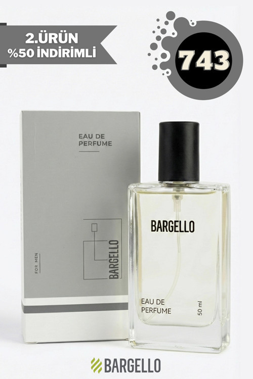 743 Edp Woody 50 ml Erkek Parfüm