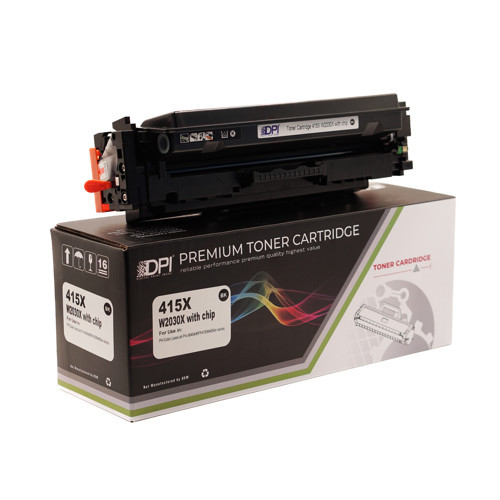 Dpı Toner HP 415X-W2030X Muadil Toner ( BK )