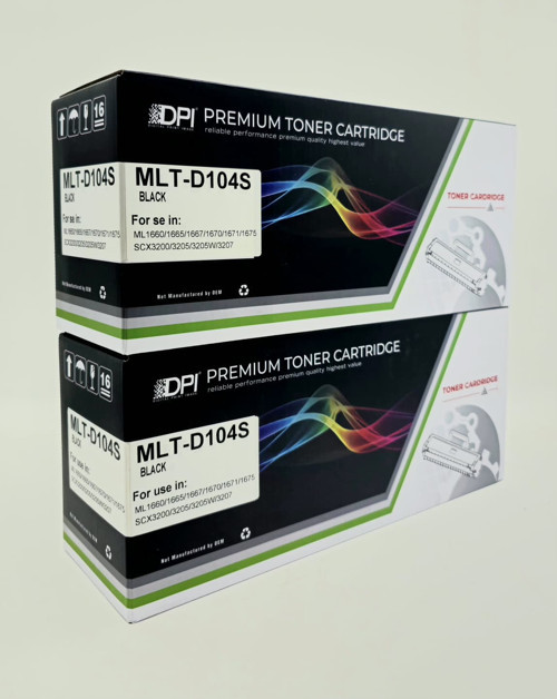Dpı Toner Samsung Mlt D104S Muadil Toner