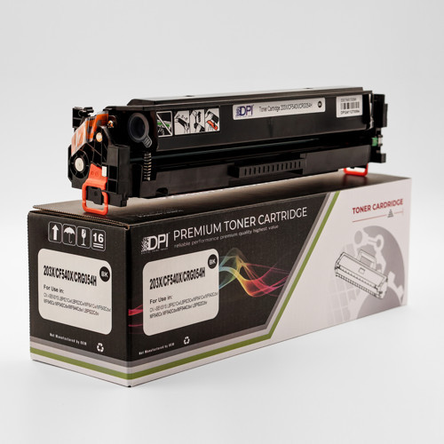Dpı Toner HP 203X-CF540X Mudil Toner ( BK )