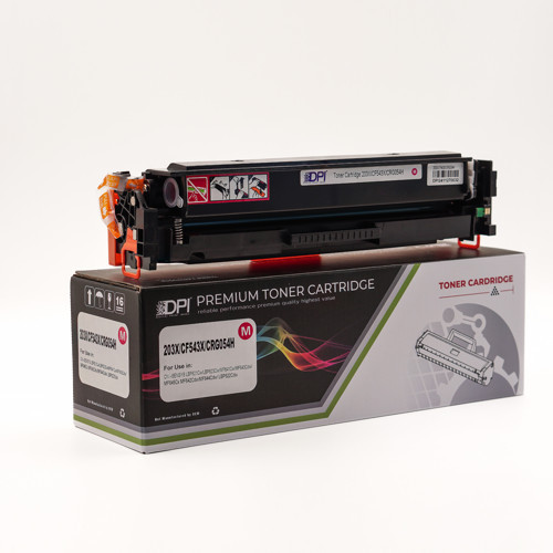 Dpı Toner HP 203X-CF543X Muadil Toner ( M )