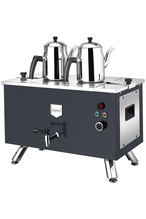 Çift Cidarlı 2 Demlikli Elektrikli Kahveci Ocağı 20 lt - EP02(L)