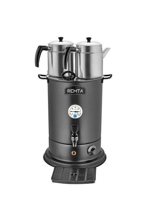 2 Demlikli Elite Çay Makinesi 20 Lt
