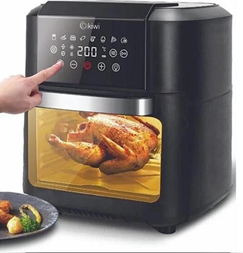 Air Fryer 12 Lt Çok Fonksiyonlu Yağsız Fritöz