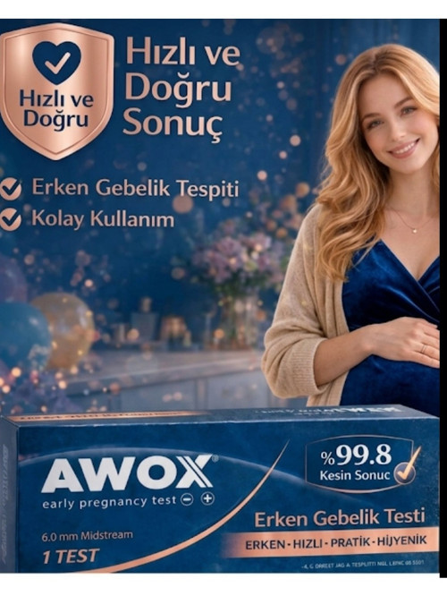 Hızlı ve Güvenilir Gebelik Test Kiti