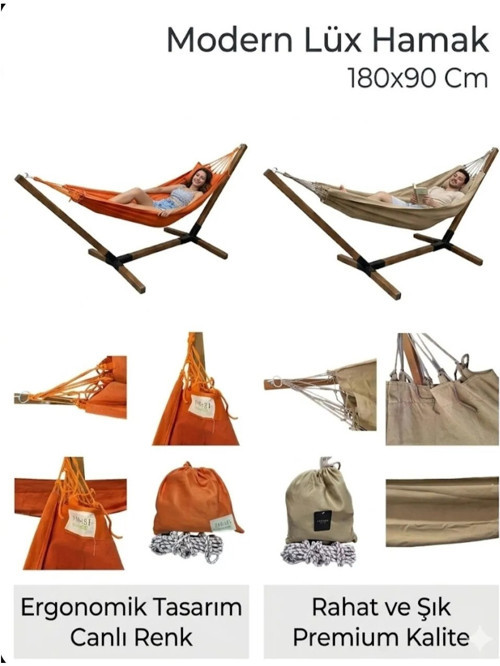A Kalite Lüx Hamak