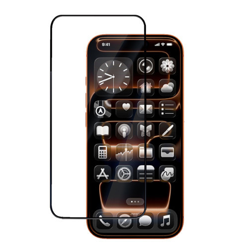 Apple İphone 17E Mohseven Safir Coating Hd Temperli Cam Ekran Koruyucu