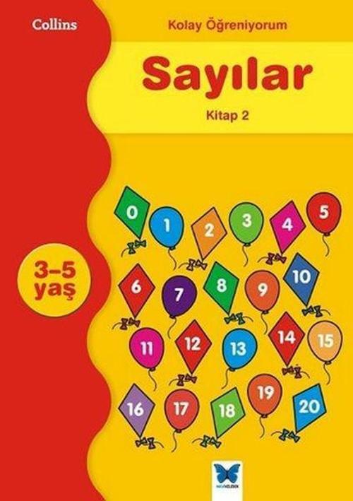 Mavi Kelebek Sayılar Kitap 2