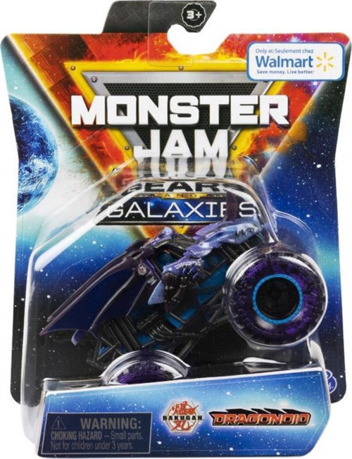 Monster Jam Dişli Araçlar Bakugan Dragonoid