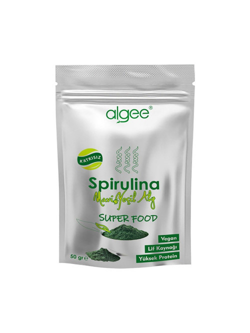 SPİRULİNA TOZ 50 GR
