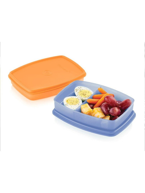 BENTO BÖLMELİ BESLENME KUTUSU 2'Lİ
