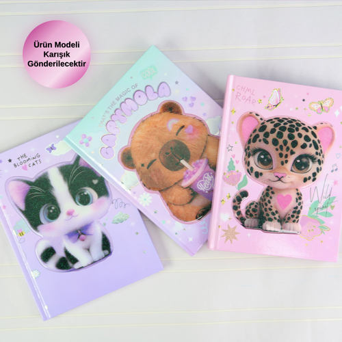 Pastel Renk Geçişli A5 Çizgili Defter BM-2322