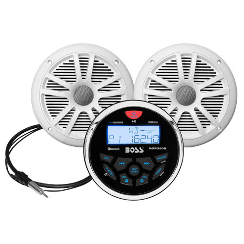 MCKGB350W.6 Marin Teyp ve Hoparlör Seti