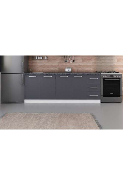 220 Cm Mutfak Dlb Byz Ant 220-A3-Alt