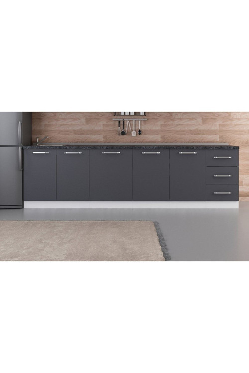 295 Cm Mutfak Dlb Byz Ant 295-A1-Alt